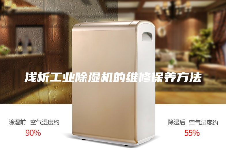 浅析工业除湿机的维修保养方法