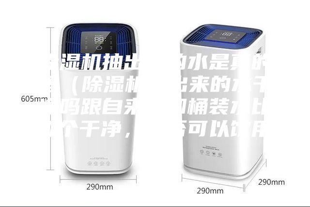 除湿机抽出来的水是真的吗（除湿机里出来的水干净吗跟自来水和桶装水比哪个干净，是否可以饮用）