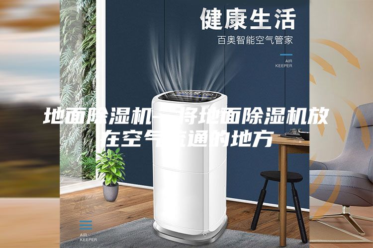 地面除湿机—将地面除湿机放在空气流通的地方