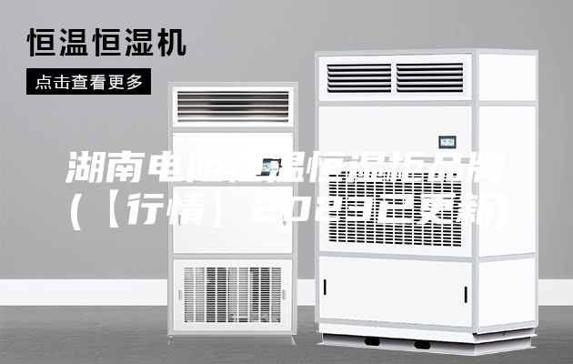 湖南电阻恒温恒湿柜品牌(【行情】2023已更新)