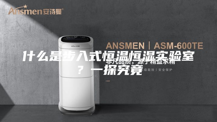 什么是步入式恒温恒湿实验室？一探究竟