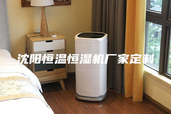 沈阳恒温恒湿机厂家定制