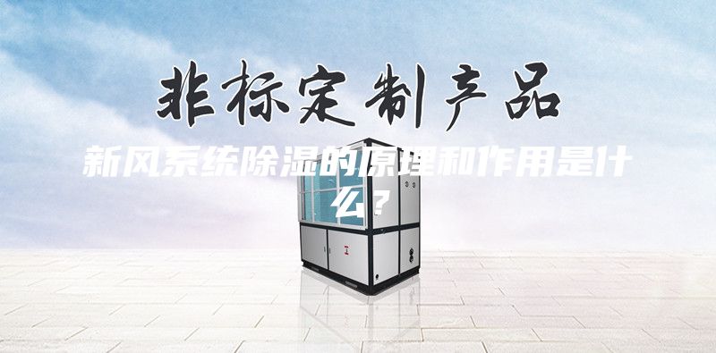 新风系统除湿的原理和作用是什么？