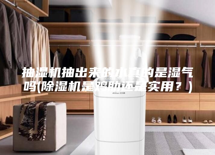 抽湿机抽出来的水真的是湿气吗(除湿机是鸡肋还是实用？)