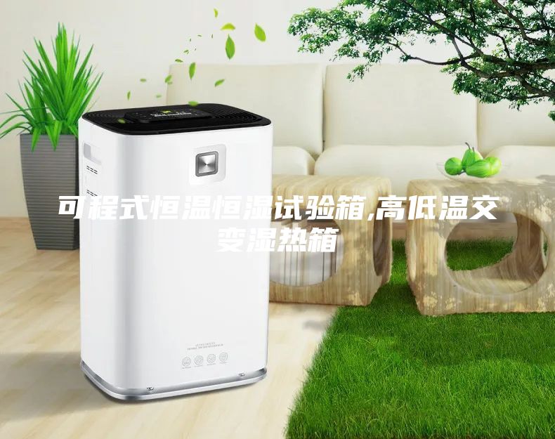 可程式恒温恒湿试验箱,高低温交变湿热箱