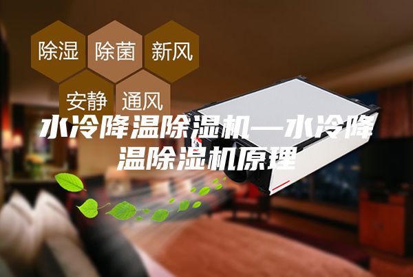 水冷降温除湿机—水冷降温除湿机原理
