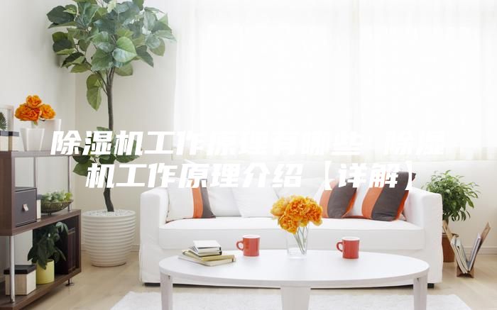 除湿机工作原理有哪些 除湿机工作原理介绍【详解】