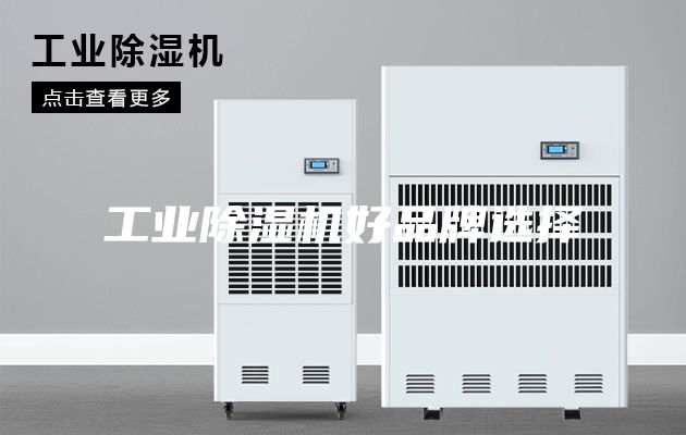 工业除湿机好品牌选择