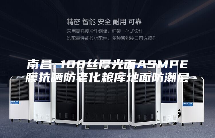 南昌 100丝厚光面ASMPE膜抗晒防老化粮库地面防潮层