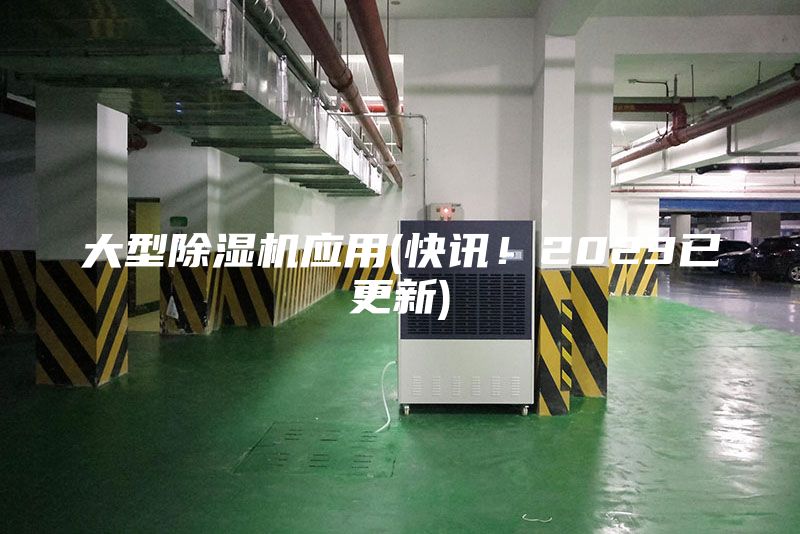 大型除湿机应用(快讯！2023已更新)