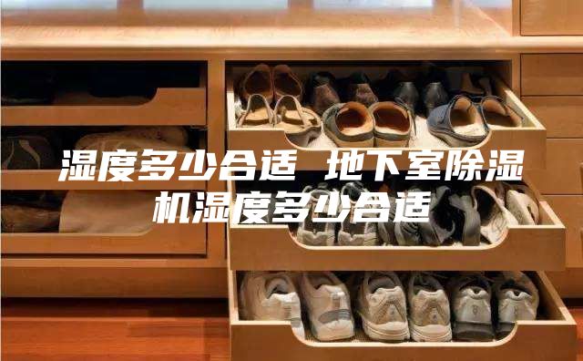 湿度多少合适 地下室除湿机湿度多少合适