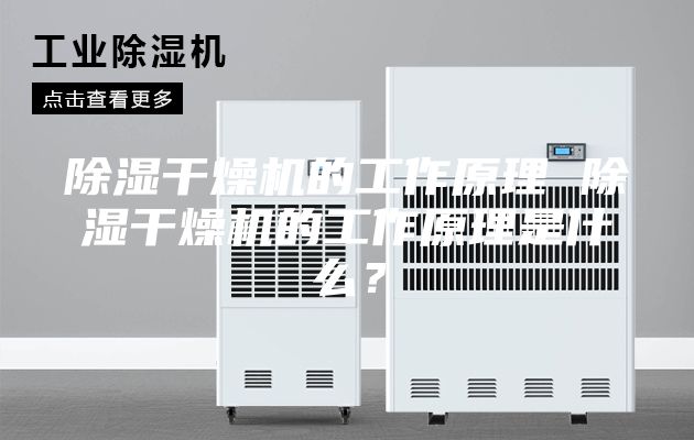 除湿干燥机的工作原理 除湿干燥机的工作原理是什么？
