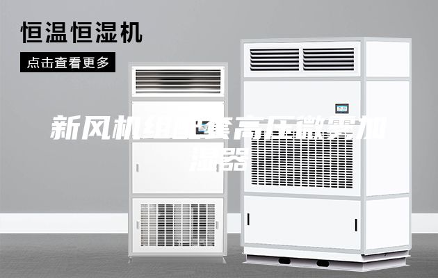 新风机组配套高压微雾加湿器