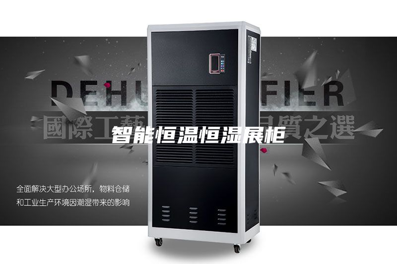 智能恒温恒湿展柜