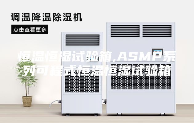 恒温恒湿试验箱,ASMP系列可程式恒温恒湿试验箱