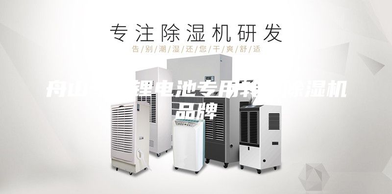 舟山专业锂电池专用转轮除湿机品牌