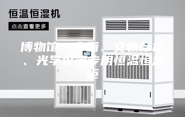 博物馆、字画、文物标本、光学仪器专用恒温恒湿柜