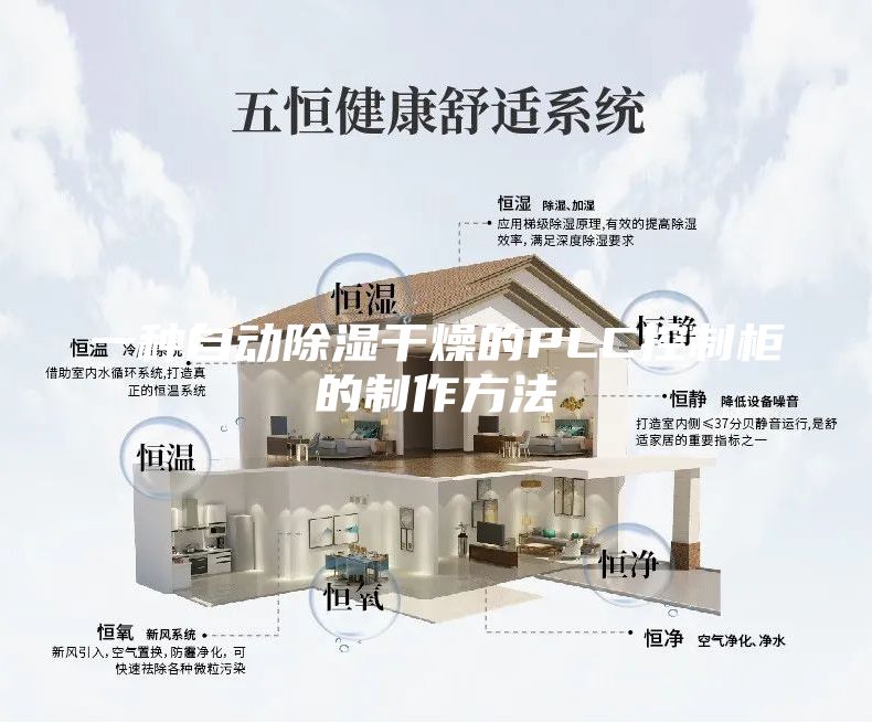 一种自动除湿干燥的PLC控制柜的制作方法