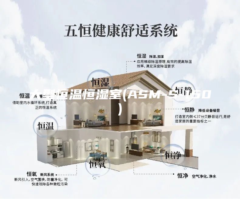 大型恒温恒湿室(ASM-S-150)