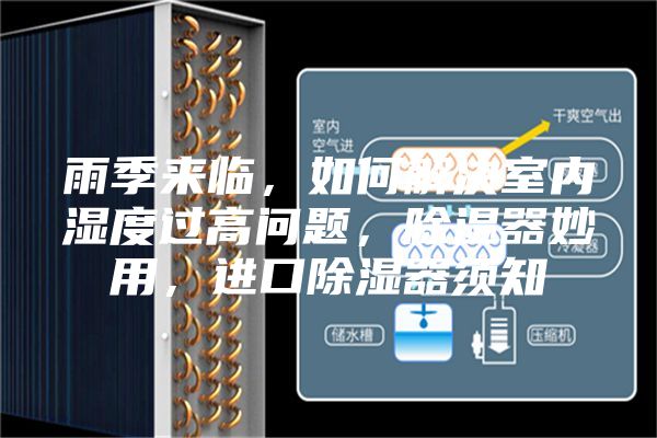 雨季来临，如何解决室内湿度过高问题，除湿器妙用，进口除湿器须知
