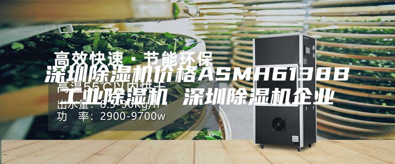 深圳除湿机价格ASMH6138B工业除湿机 深圳除湿机企业
