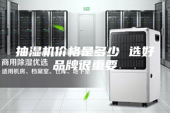 抽湿机价格是多少 选好品牌很重要