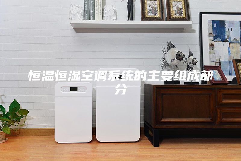 恒温恒湿空调系统的主要组成部分