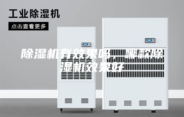 除湿机有效果吗，哪款除湿机效果好
