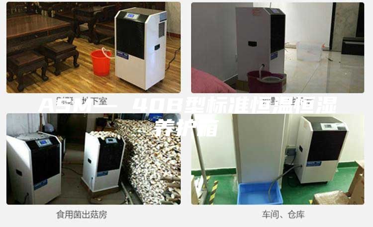 ASM— 40B型标准恒温恒湿养护箱
