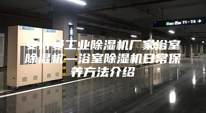 安诗曼工业除湿机厂家浴室除湿机—浴室除湿机日常保养方法介绍