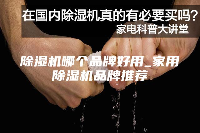 除湿机哪个品牌好用_家用除湿机品牌推荐