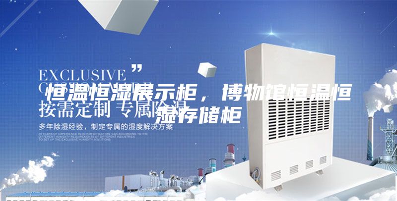 恒温恒湿展示柜，博物馆恒温恒湿存储柜