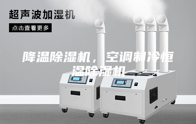降温除湿机，空调制冷恒温除湿机
