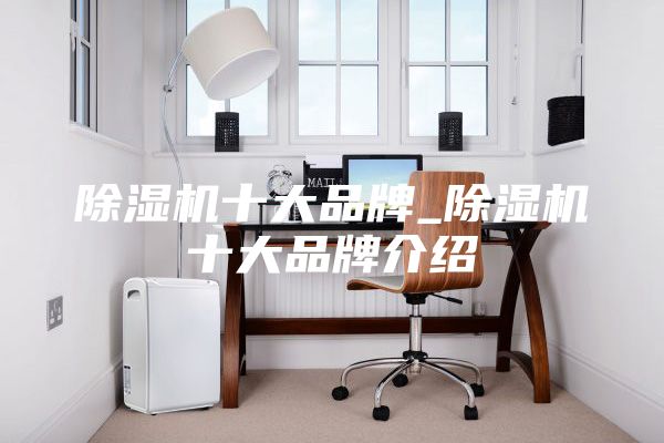除湿机十大品牌_除湿机十大品牌介绍