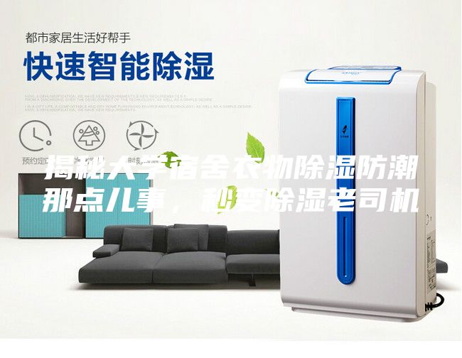 揭秘大学宿舍衣物除湿防潮那点儿事，秒变除湿老司机