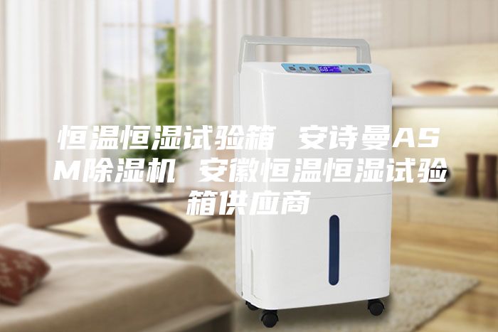 恒温恒湿试验箱 安诗曼ASM除湿机 安徽恒温恒湿试验箱供应商