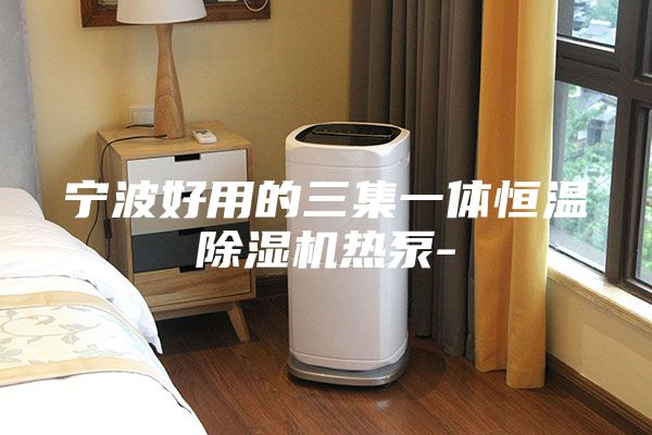 宁波好用的三集一体恒温除湿机热泵-