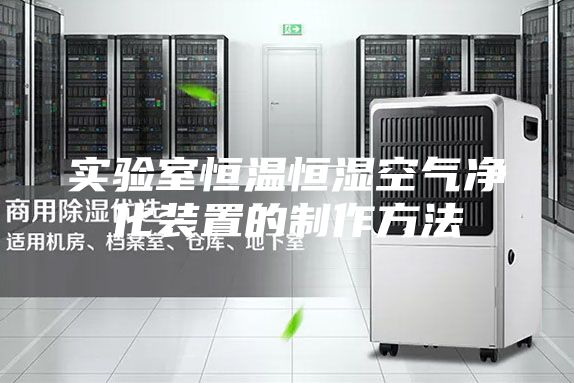 实验室恒温恒湿空气净化装置的制作方法