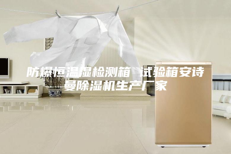 防爆恒温湿检测箱 试验箱安诗曼除湿机生产厂家
