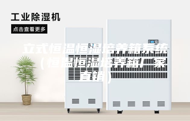 立式恒温恒湿培养箱系统 （恒温恒湿培养箱厂家直销）