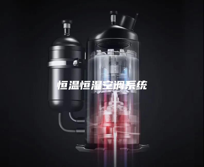 恒温恒湿空调系统