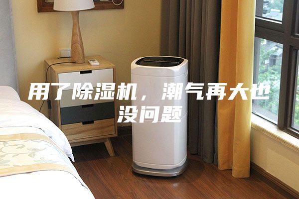 用了除湿机，潮气再大也没问题