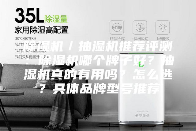 除湿机／抽湿机推荐评测：除湿机哪个牌子好？抽湿机真的有用吗？怎么选？具体品牌型号推荐