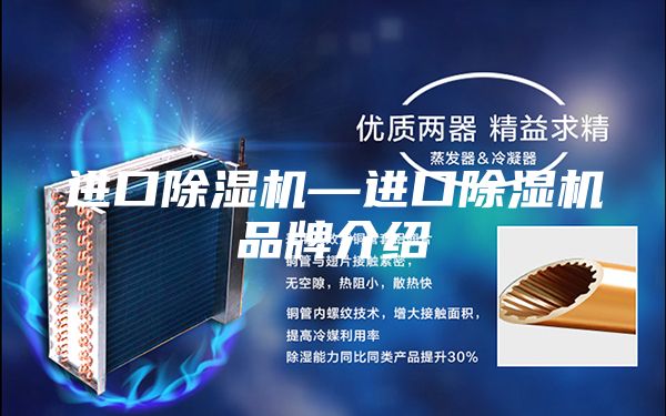 进口除湿机—进口除湿机品牌介绍