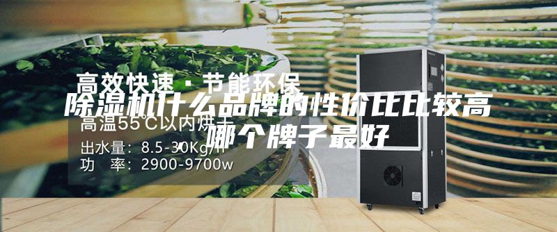 除湿机什么品牌的性价比比较高，哪个牌子最好