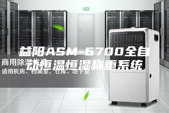 益阳ASM-6700全自动恒温恒湿称重系统