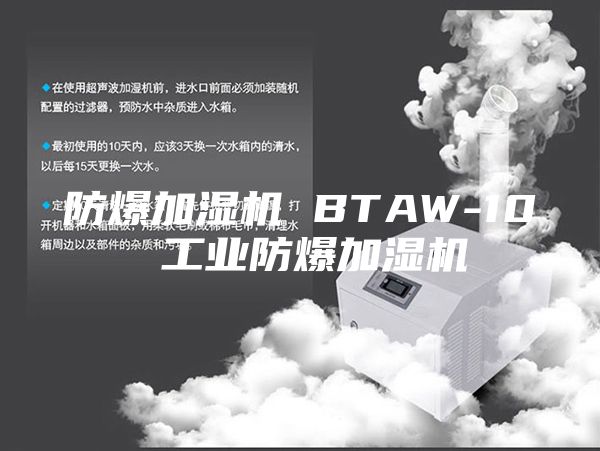 防爆加湿机 BTAW-10 工业防爆加湿机