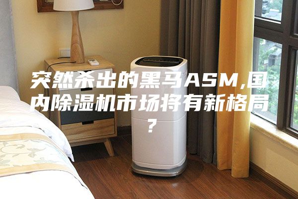 突然杀出的黑马ASM,国内除湿机市场将有新格局？