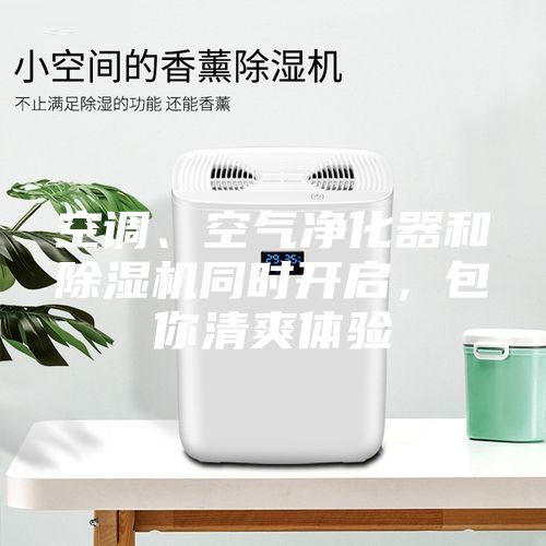 空调、空气净化器和除湿机同时开启，包你清爽体验