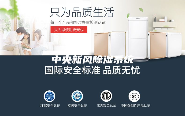 中央新风除湿系统
